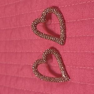 Baublebar Crystal Heart Earrings